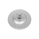 PowerStop Evolution Genuine Geomet Coated Rotors Front Left For Porsche Cayenne