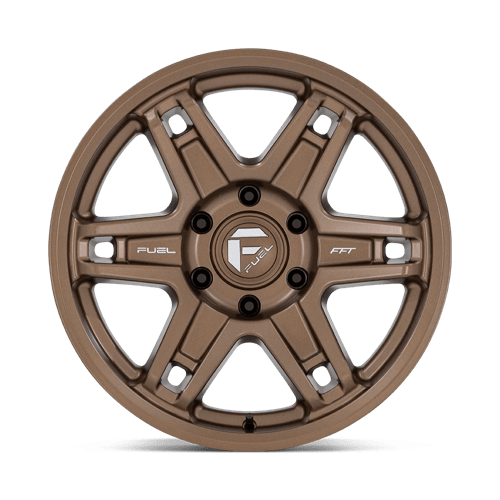 20x9 Fuel Off-Road D837 Slayer Bronze 5x127 ET1 CB71.5 Wheel Rim