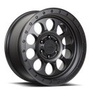 20x9 Lock Off-Road .50 CAL Matte Black Ring 6x139.7 6x5.5 ET-12 Wheel Rim-3