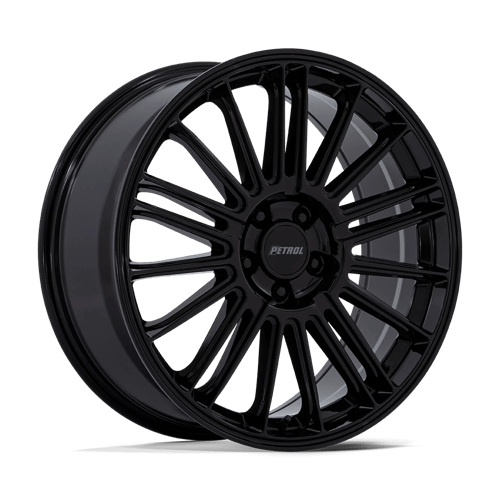 17x8 Petrol PE001 P1D Gloss Black 5x115 ET40 CB72.56 Wheel Rim