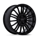 17x8 Petrol PE001 P1D Gloss Black 5x115 ET40 CB72.56 Wheel Rim