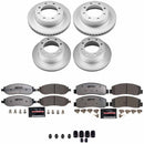 Z36 Truck & Tow Premium Carbon-Fiber Ceramic Brake Pad and Fully Coated Rotor Ki