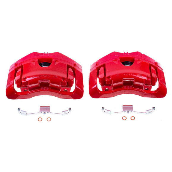 Front PowerStop Caliper Set For Volvo XC90
