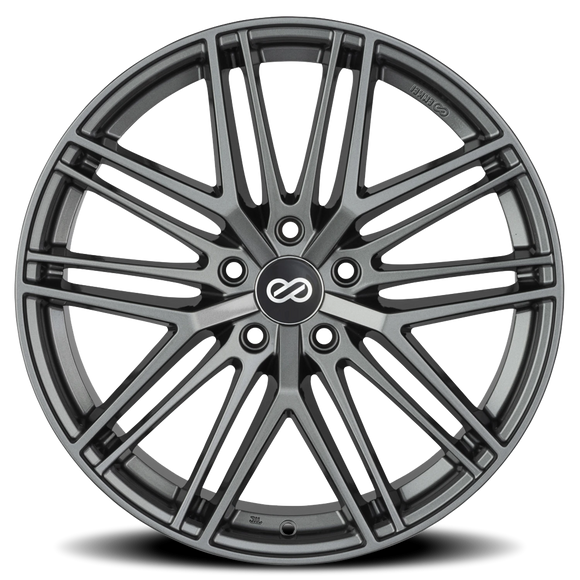 20X8.5 Enkei Phantom Anthracite Wheel/Rim 5x120 5-120 518-285-1240AP
