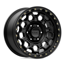 17X9 KMC KM545 TREK Satin Black 6X135 ET0 wheel/rim