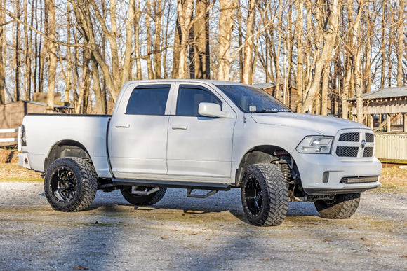 SRX2 Adj Aluminum Step - Crew Cab - Ram 1500 (09-18)/2500 (10-18)