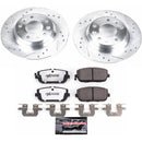 PowerStop Z26 Street Performance Ceramic Brake Pad and Drilled & Slotted Rotor K