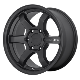 17X8.5 Motegi MR150 TRAILITE Satin Black 6X114.3 ET18 wheel/rim - 0