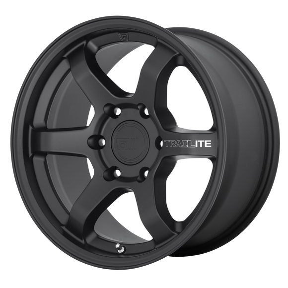 17X8.5 Motegi MR150 TRAILITE Satin Black 6X114.3 ET18 wheel/rim