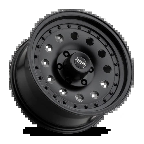 15X10 American Racing AR62 OUTLAW II Satin Black 6X139.7 ET-38 wheel/rim