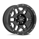 18X9 Pro Comp Alloys PA41 Phaser Satin Black 6x135 ET12 Wheel Rim