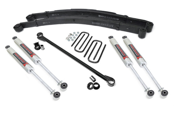2.5 Inch Leveling Kit - Leaf Spring - M1 - Ford Super Duty (99-04)
