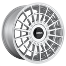 18X8.5 Rotiform R143 LAS-R Gloss Silver 5X100/5X112 ET45 wheel/rim-2