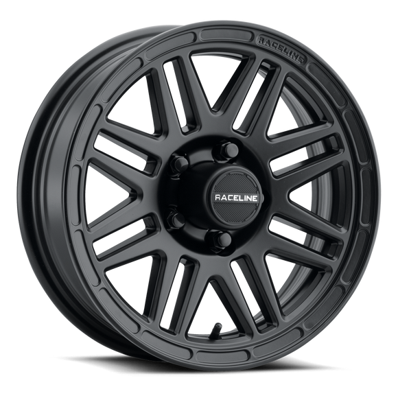 16x8 Raceline 944B Satin Black 5x127 5x5 ET0 Wheel Rim