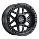 20x9 Black Rhino Kelso Matte Black Black Bolts 6x139.7 ET0.00 Wheel