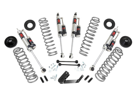 Rough Country 3.25" Lift Kit for Jeep Wrangler JK 4-Door 07-18