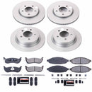 Z23 Daily Driver Premium Carbon-Fiber Ceramic Brake Pad and Fully Coated Rotor K
