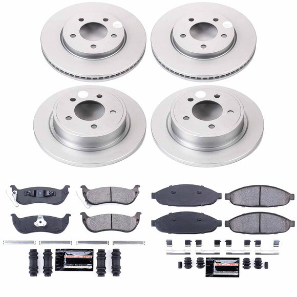 Z23 Daily Driver Premium Carbon-Fiber Ceramic Brake Pad and Fully Coated Rotor K