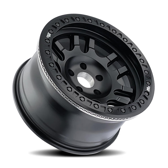 20x10 Dirty Life Canyon Race Satin Black 8x165.1 ET-44 CB130.8 Wheel Rim