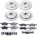 Z23 Daily Driver Premium Carbon-Fiber Ceramic Brake Pad and Fully Coated Rotor K