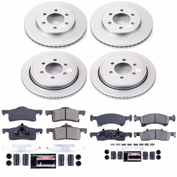 Z23 Daily Driver Premium Carbon-Fiber Ceramic Brake Pad and Fully Coated Rotor K