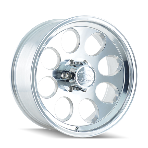 16x10 Ion Style 171 Polished Wheel/Rim 6x139.7 6-139.7 6x5.5 16-10 ET-38