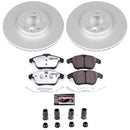 Z36 Truck & Tow Premium Carbon-Fiber Ceramic Brake Pad and Fully Coated Rotor Ki