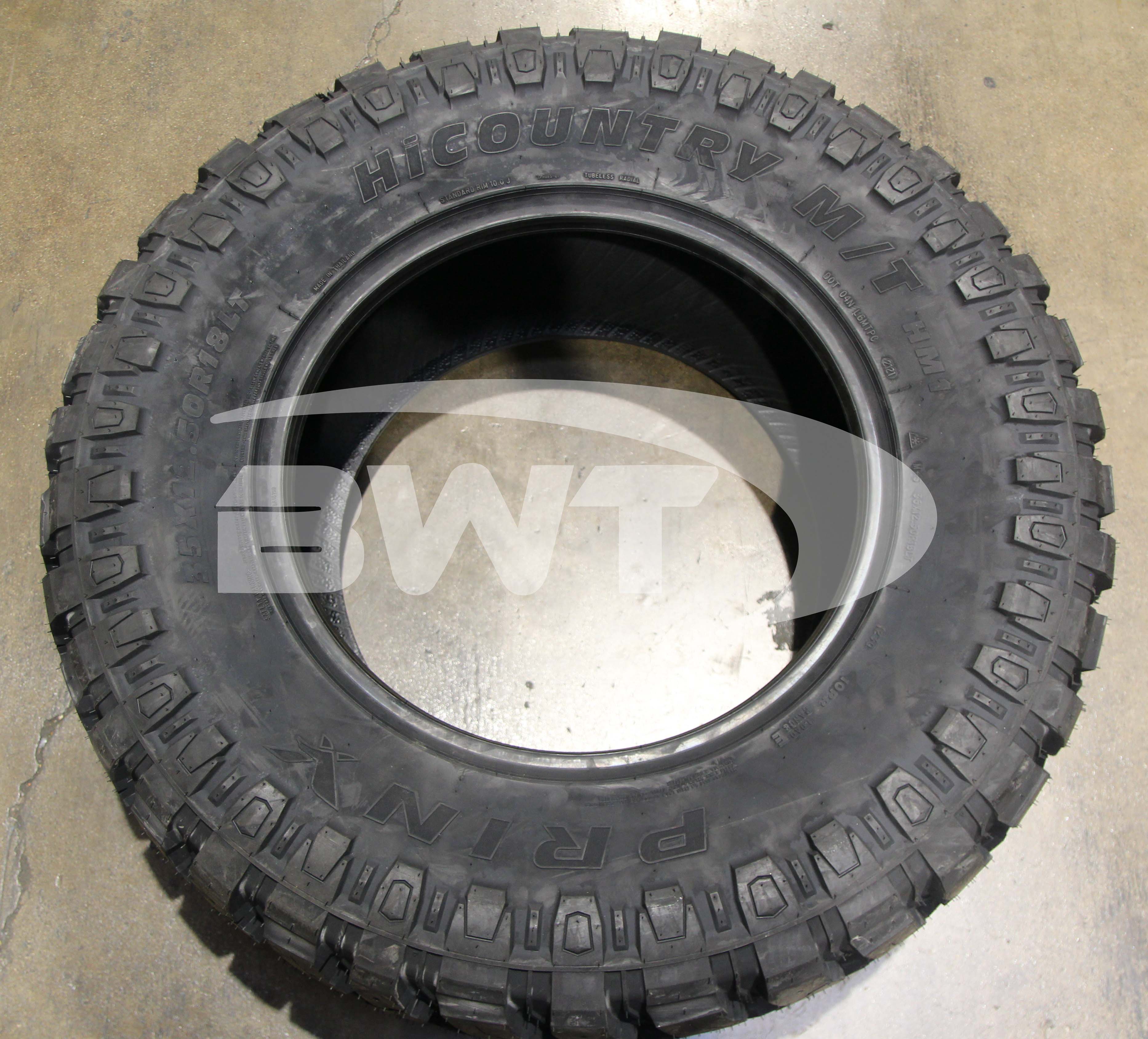 Prinx HI COUNTRY HM1  Mud Tire(s) 35X12.50R18LT 123Q LRE BSW 35125018