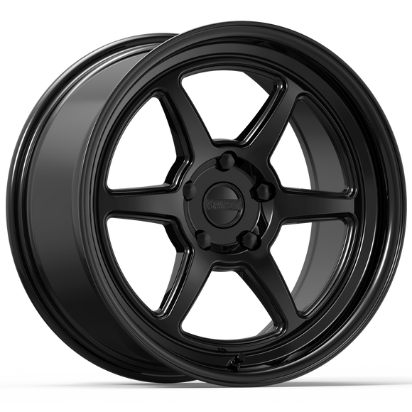 17x8.5 Kansei K14B Roku HD Bronze 5x127 ET-10 CB78.1 Wheel