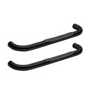 Westin Signature 3 Nerf Step Bars Powder Coated Black Steel 25-2115
