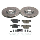 PowerStop Z23 Daily Driver Carbon-Fiber Ceramic Brake Pad and Drilled & Slotted