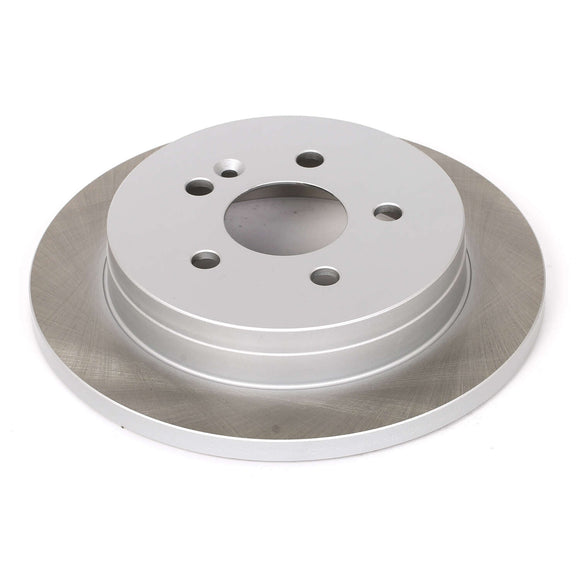 Rear PowerStop SCR Brake Rotor For Mercedes-Benz ML320