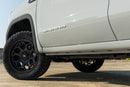 20x9 Rough Country 80 Series Semi Gloss Black Wheel 6x5.5 ET0 CB