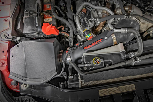 Cold Ait Intake Kit - 6.7L - Ford Super Duty 4WD (2011-2016)