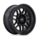 20X9 KMC KM725 Terra Satin Black 6X139.7 6X5.5 ET0 Wheel Rim-2