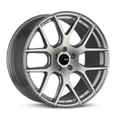 20x8.5 Enkei Xm-6 Storm Gray 5x127 ET40 CB72.6 Wheel Rim