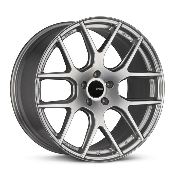 20x8.5 Enkei Xm-6 Storm Gray 5x127 ET40 CB72.6 Wheel Rim