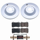 Z23 Daily Driver Premium Carbon-Fiber Ceramic Brake Pad and Fully Coated Rotor K