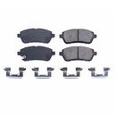 PowerStop Z17 Evolution Ceramic Brake Pads With Hardware