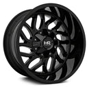 20x10 Hardrock Destroyer Gloss Black 8x165.1 ET-19 wheel/rim