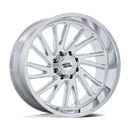 20X10 Moto Metal MO811 Combat Chrome 8X170 ET-18 Wheel Rim