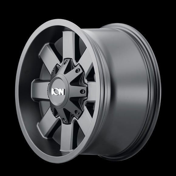 18x9 Ion 141 Satin Black 6x120 ET18 CB78.1 Wheel Rim