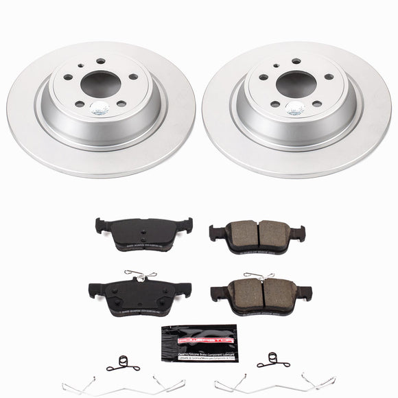 Z23 Daily Driver Premium Carbon-Fiber Ceramic Brake Pad and Fully Coated Rotor K