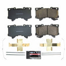 PowerStop Z23 Evolution Sport Carbon-Fiber Brake Pads With Hardware