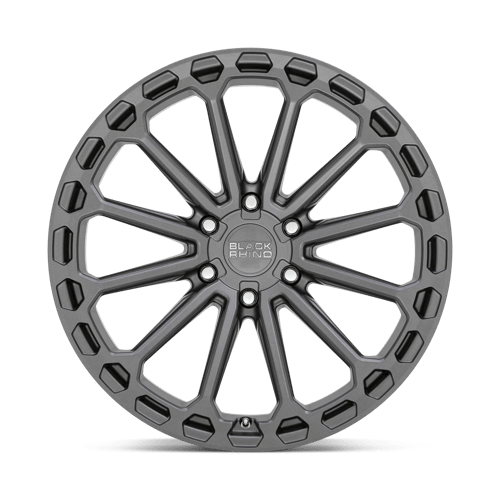 17X9.5 Black Rhino KAIZEN Matte Gunmetal 6X139.7 ET12 wheel/rim