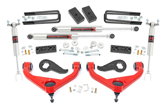 3 Inch Lift Kit - UCAs - M1 - Chevy/GMC 2500HD (20-24)