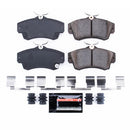 PowerStop Z23 Evolution Sport Carbon-Fiber Brake Pads With Hardware