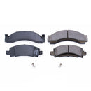 PowerStop Z17 Evolution Ceramic Brake Pads With Hardware
