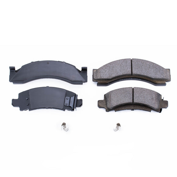 PowerStop Z17 Evolution Ceramic Brake Pads With Hardware