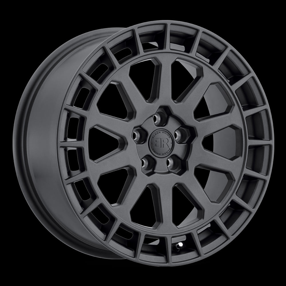 17X8 Black Rhino Boxer GNBLK 5X100 ET40 wheel/rim